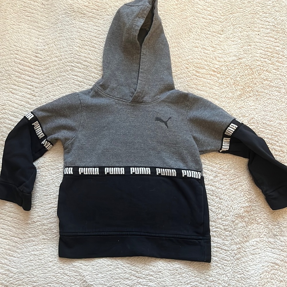 Boys Puma hoodie